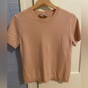 Everlane cashmere tee